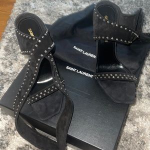 Saint Laurent heels size 36(6) womens